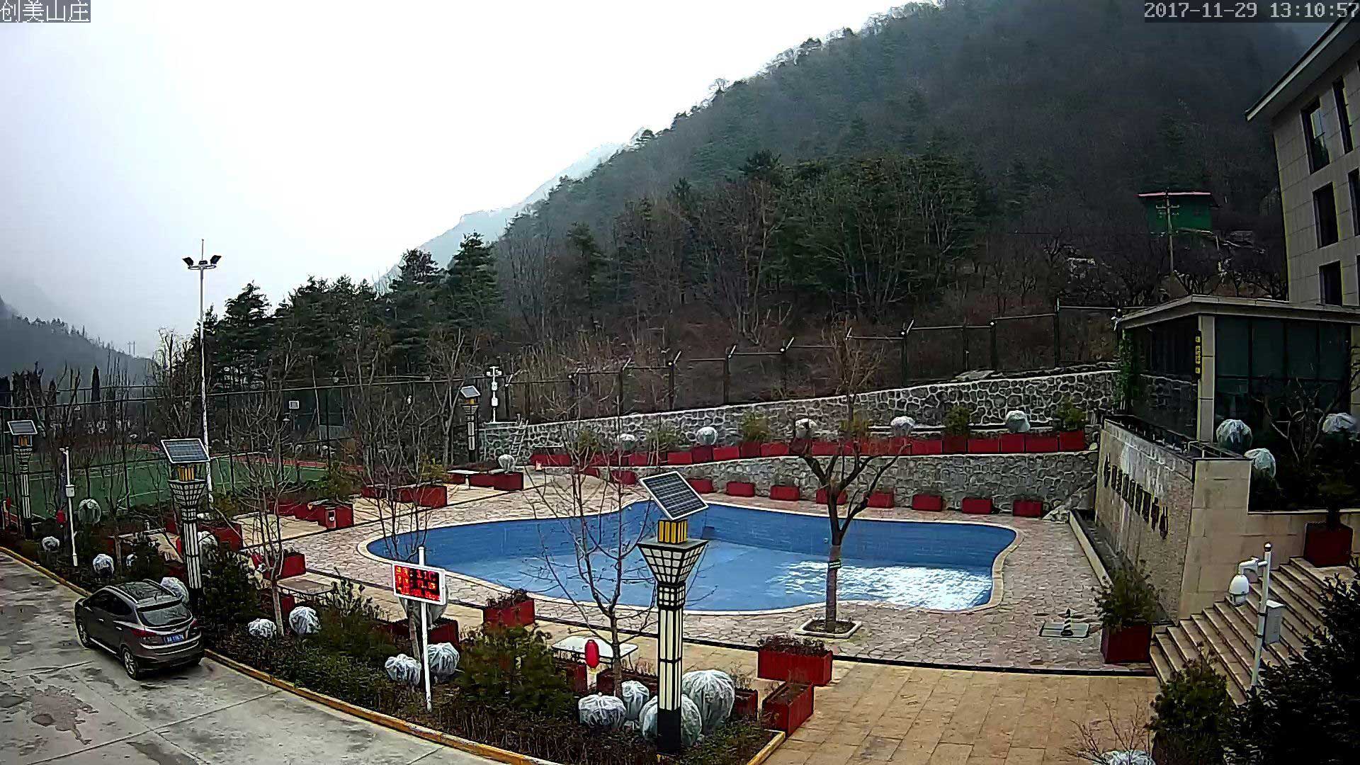 山莊氣象環境監測方案