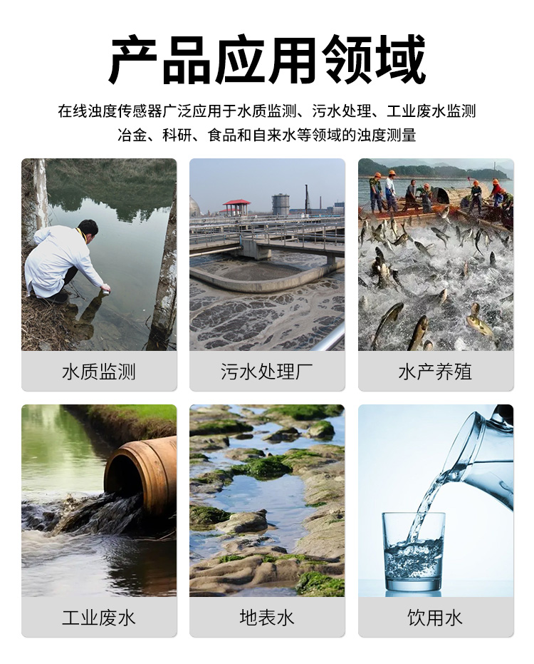 在線濁度傳感器